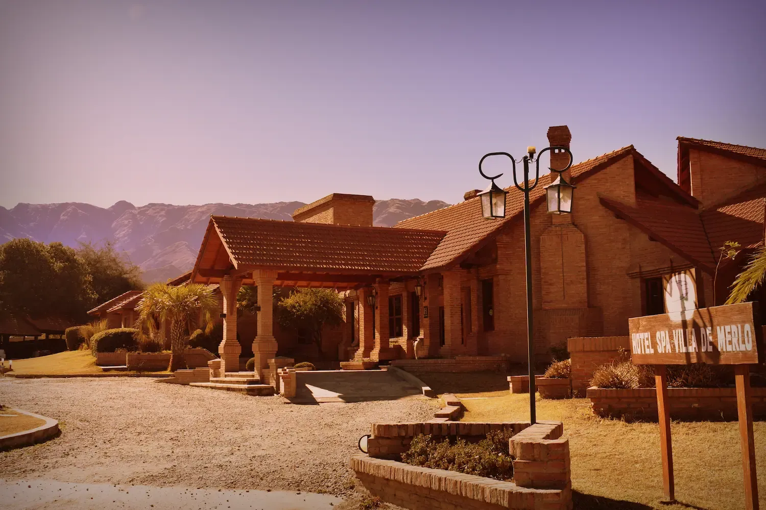 Villa de Merlo Spa