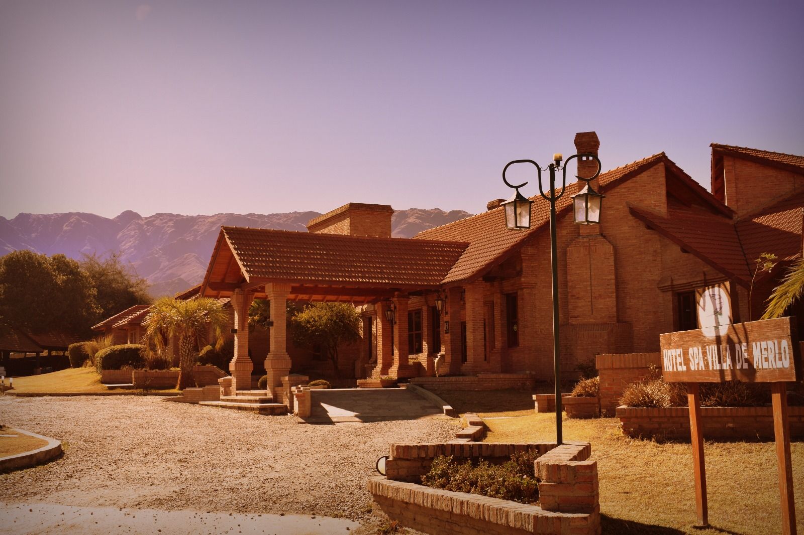 Hotel Villa de Merlo Spa